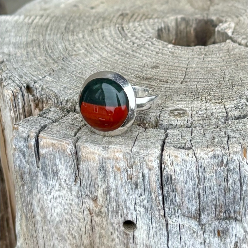 Bloodstone Ring - Picture 6 of 15
